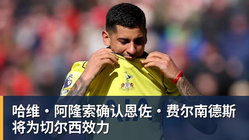 哈维·阿隆索确认恩佐·费尔南德斯将为切尔西效力